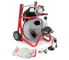 Máy thông tắc cống lò xo Ridgid K-400 IW 45