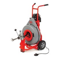 Máy thông tắc cống lò xo Ridgid K-7500
