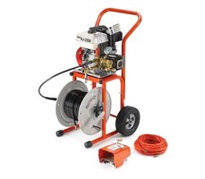 Máy thông tắc cống áp lực nước Ridgid KJ-2200