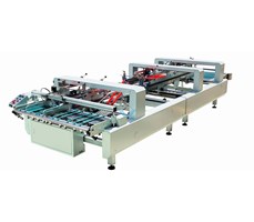 Máy dán hộp nhựa PET (Làm hộp bánh ngọt, hộp khổ lớn) CL-1300 