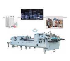 Máy dán hộp PET tự động (Dán cạnh) CL-780 