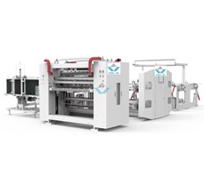 Máy đóng gói giấy vệ sinh rút tự động (Tốc độ 50-60 túi/phút) AVS-Highspeed 60 