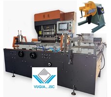 Máy đóng lưỡi cưa hộp màng thực phẩm (Tự động) RC-TM450A 
