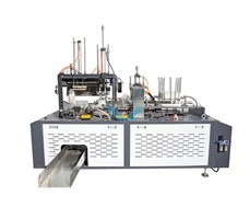 Máy sản xuất hộp đồ ăn nhanh CHJ-D6C (Dạng hơi) 