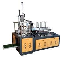 Máy làm hộp giấy đựng thực phẩm (1 ngăn) KMJF-850A 
