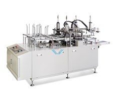 Máy làm khay giấy đựng đồ ăn DFFA-618A 