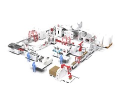 Máy sản xuất khăn giấy ăn tự động AVS-Highspeed 80 