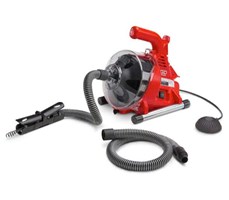 Máy thông tắc cống lò xo Ridgid PowerClear R7