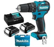 Máy khoan búa, vặn vít MAKITA - HP332DSAE (12V*2 2.0Ah)