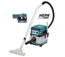 Máy hút bụi dùng điện và pin 18Vx2 Makita DVC861LZ