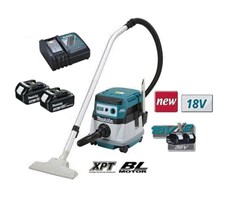 Máy hút bụi dùng pin 18Vx2 Makita DVC862LRT2