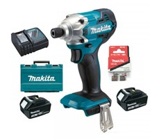 Máy vặn vít MAKITA - DTD156SFE (18V*2 3.0Ah)