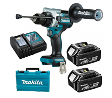 Máy khoan búa, vặn vít MAKITA - DHP486RTE