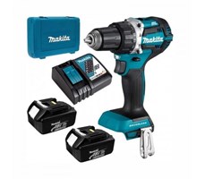 Máy khoan vặn vít MAKITA - DDF484RFE (18V*2 3.0AH)