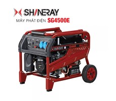 Máy phát điện chạy xăng SHINERAY SG4500E (3KW) Có đề 