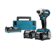 Máy vặn vít MAKITA - TD001GM201 (40V*2 4.0Ah)