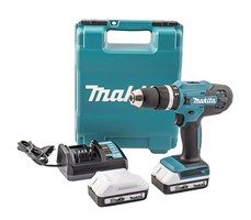 Máy khoan vặn vít MAKITA - HP488DWAE (18V*2 2.0Ah)