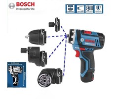 Máy khoan vặn vít dùng pin BOSCH GSR 12V-15FC
