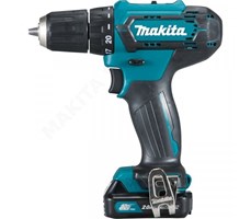 Máy khoan vặn vít MAKITA - DF333DSAE (12V*2 2.0Ah)