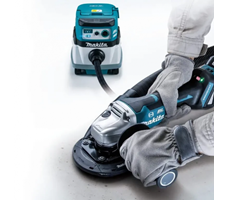Máy mài góc MAKITA - DGA418RTE (100MM-18V*2 5.0Ah) 