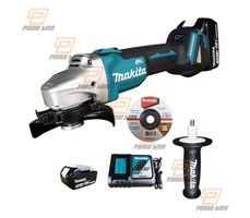 Máy mài góc MAKITA - DGA404RTJ2 (100MM-18V*2 5.0Ah) 