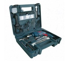 Máy khoan động lực Bosch GSB 13RE SET100 – Vali 100 món