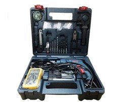 Máy khoan động lực Bosch GSB 550 SET – Vali phụ kiện thợ điện