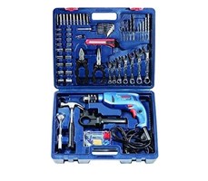 Máy khoan động lực Bosch GSB 550 SET122