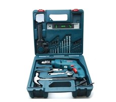 Máy khoan động lực Bosch GSB 550 SET19 – Vali 19 phụ kiện