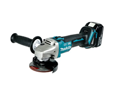 Máy mài góc MAKITA - DGA406RTE (100MM-18V*2 5.0Ah) 