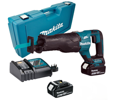 Máy cưa kiếm MAKITA - DJR187RTE (18V*2 5.0Ah)