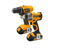 Bộ máy khoan và máy bu lông dùng pin 20V Tolsen 87240