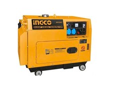 Máy phát điện dùng dầu diesel 5Kw Ingco GSE50001