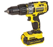 Máy khoan động lực pin Stanley SCH 20C2K-B1