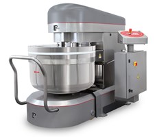 Máy trộn xoắn ốc với bồn có thể tháo rời