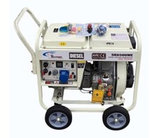 Máy Phát Hàn Chạy Dầu Shinko SK6500WE (dòng hàn 250A)