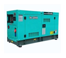 Máy Phát Điện 30Kva Kubota TN30KVA Gác Công Lạnh