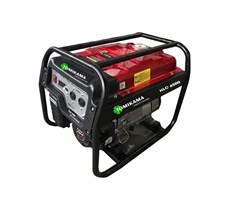 Máy phát điện chạy xăng Tomikama 4500 (đỏ)