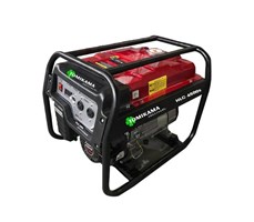 Máy phát điện chạy xăng Tomikama 4500S (đỏ)