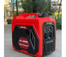 Máy phát điện chạy xăng cách âm 4Kw Tomikama 4800IN