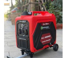Máy phát điện chạy xăng cách âm 4kw Tomikama 4800INSR