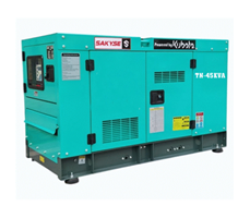 Máy Phát Điện Chạy Dầu 45Kva Kubota TN45KVA