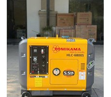 Máy phát điện chạy dầu 5,5kw Tomikama 6800S