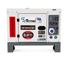 Máy Phát Điện Chạy Dầu 8Kw Shinko SK9800TNS