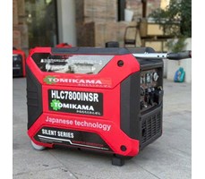 Máy phát điện chạy xăng 6kw Tomikama 7800INSR