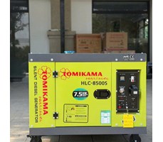 Máy phát điện chạy dầu 7,5kw Tomikama 8500S