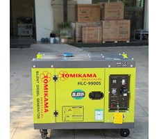 Máy phát điện chạy dầu 8kw Tomikama 9900S