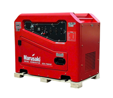 Máy Phát Điện Chạy Dầu 6Kw Marusaki SDA-7800SE