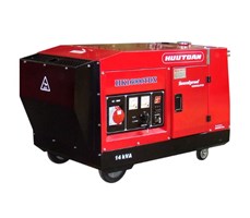 Máy phát điện Hữu Toàn HK 16000 TDX- 3 Pha (Vỏ chống ồn)