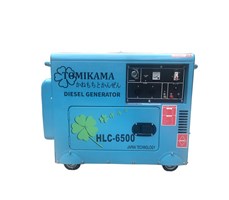 Máy phát điện chạy dầu Tomikama HLC 6500
